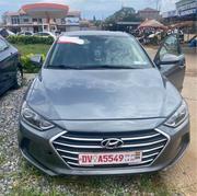 Hyundai Elantra 2017 Gray for sale
