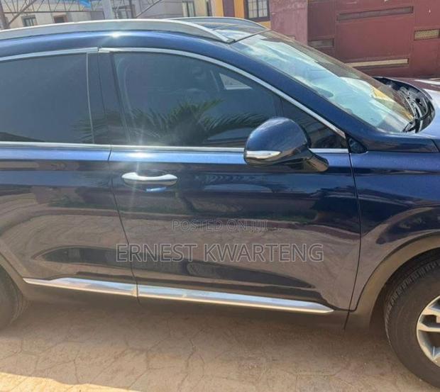 Hyundai Santa Fe 2020 Black
