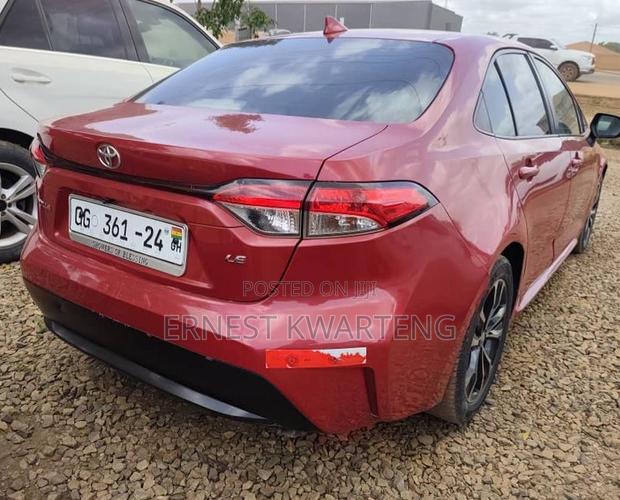 Toyota Corolla 2020 Red