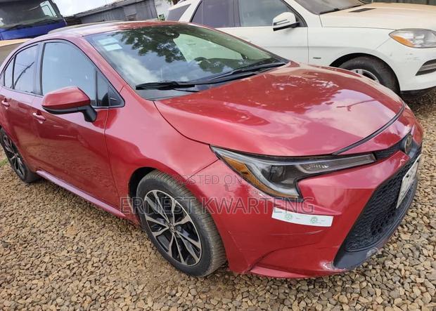 Toyota Corolla 2020 Red