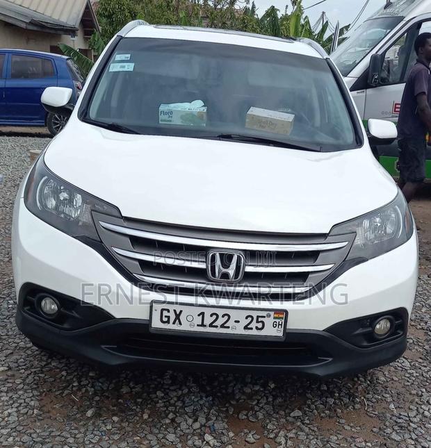 Honda CR-V 2015 White