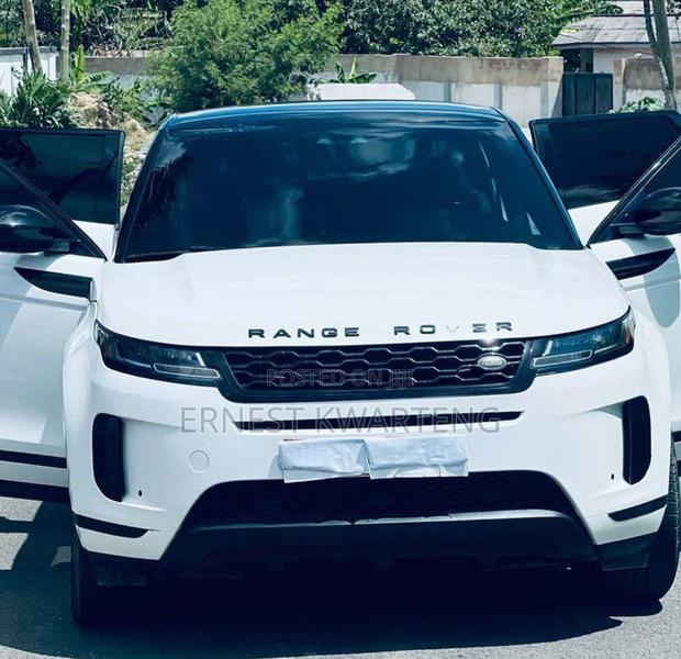 Land Rover Range Rover Velar 2018 White