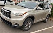 Toyota Highlander 2015 Silver for sale