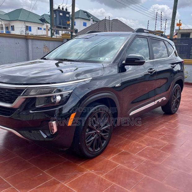 Kia Seltos 2023 Black