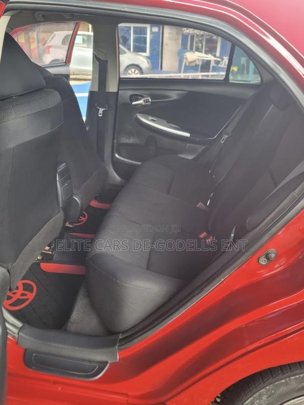 Toyota Corolla S 4dr Sedan (1.8L 4cyl 4A) 2013 Red