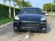 Porsche Cayenne S AWD 2018 Black for sale