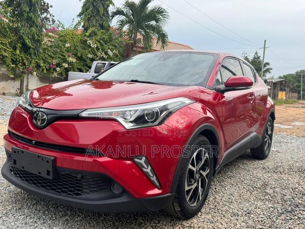 Toyota C-HR XLE FWD 2020 Red