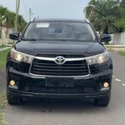 Toyota Highlander 2016 Black for sale