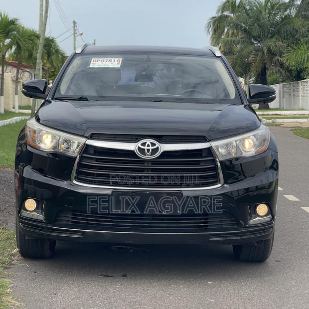Toyota Highlander 2016 Black