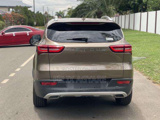 Jetour X70 1.5 7-Seater FWD 2019 Brown