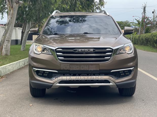Jetour X70 1.5 7-Seater FWD 2019 Brown
