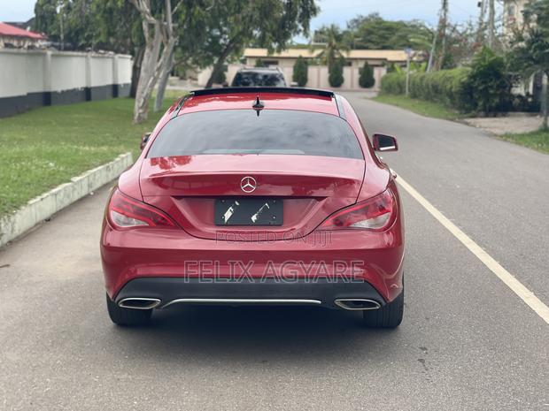 Mercedes-Benz CLA-Class CLA 250 4MATIC Sedan 2018 Red