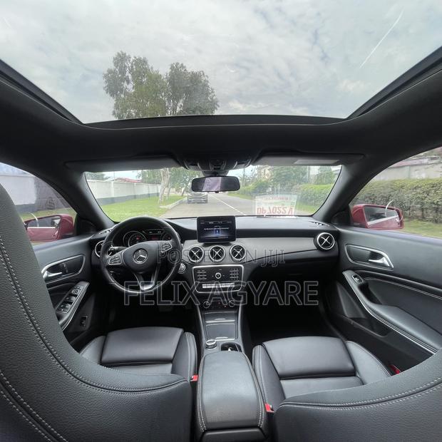 Mercedes-Benz CLA-Class CLA 250 4MATIC Sedan 2018 Red