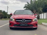 Mercedes-Benz CLA-Class CLA 250 4MATIC Sedan 2018 Red for sale