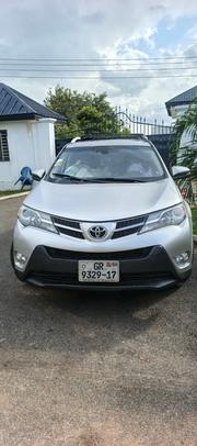Toyota RAV4 Limited 4dr SUV (2.5L 4cyl 6A) 2015 Silver for sale