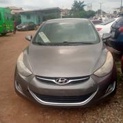 Hyundai Elantra 2013 Gray for sale