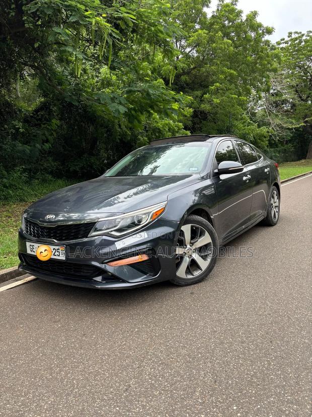 Kia Optima S 2019 Gray