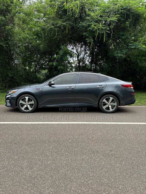 Kia Optima S 2019 Gray