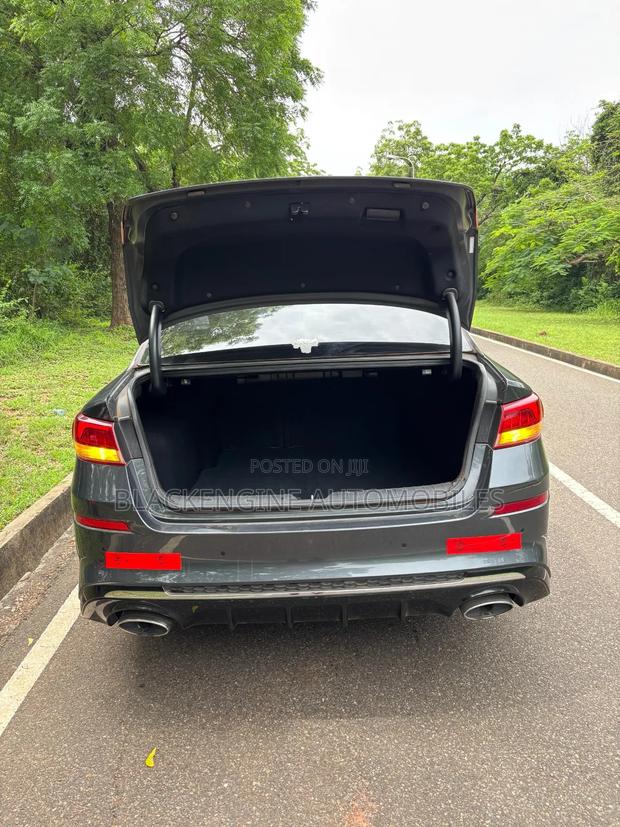 Kia Optima S 2019 Gray