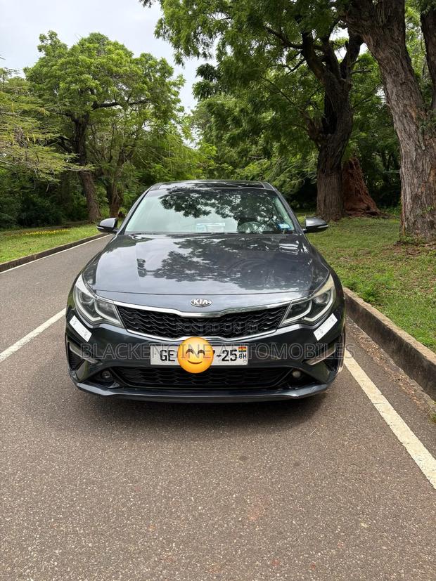 Kia Optima S 2019 Gray