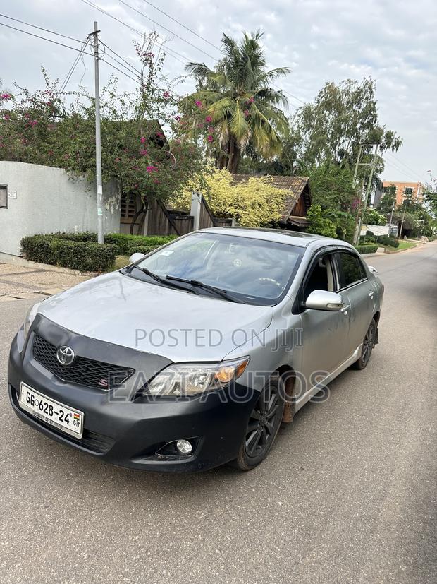 Toyota Corolla S 4dr Sedan (1.8L 4cyl 4A) 2010 Silver