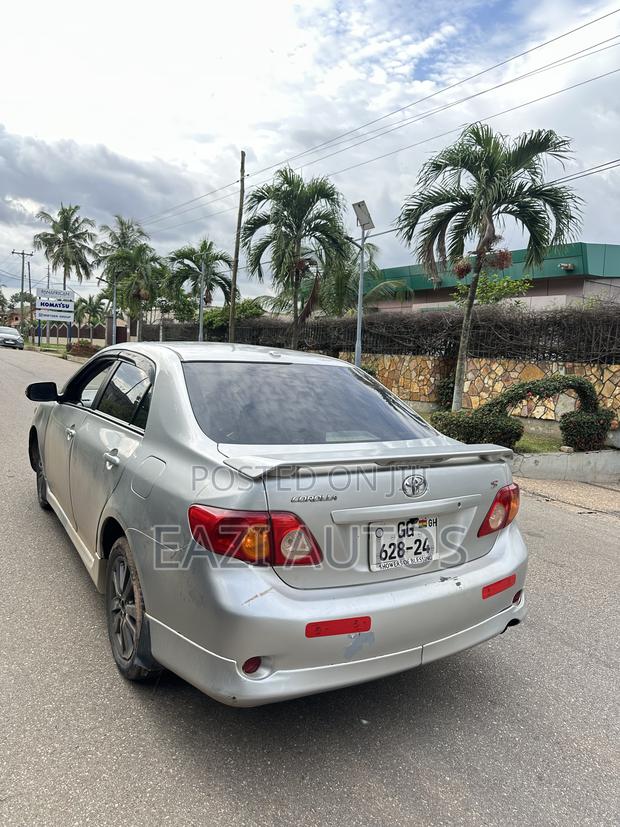 Toyota Corolla S 4dr Sedan (1.8L 4cyl 4A) 2010 Silver