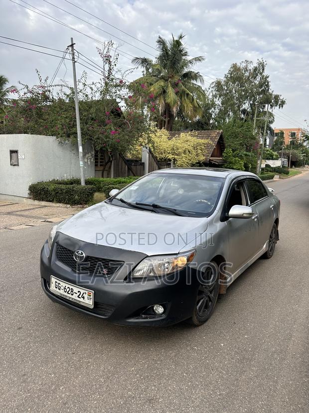 Toyota Corolla S 4dr Sedan (1.8L 4cyl 4A) 2010 Silver
