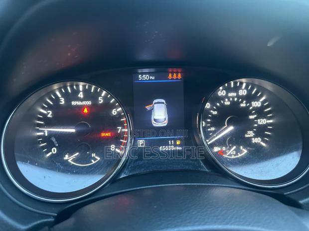 Nissan Rogue S AWD 2020 Red