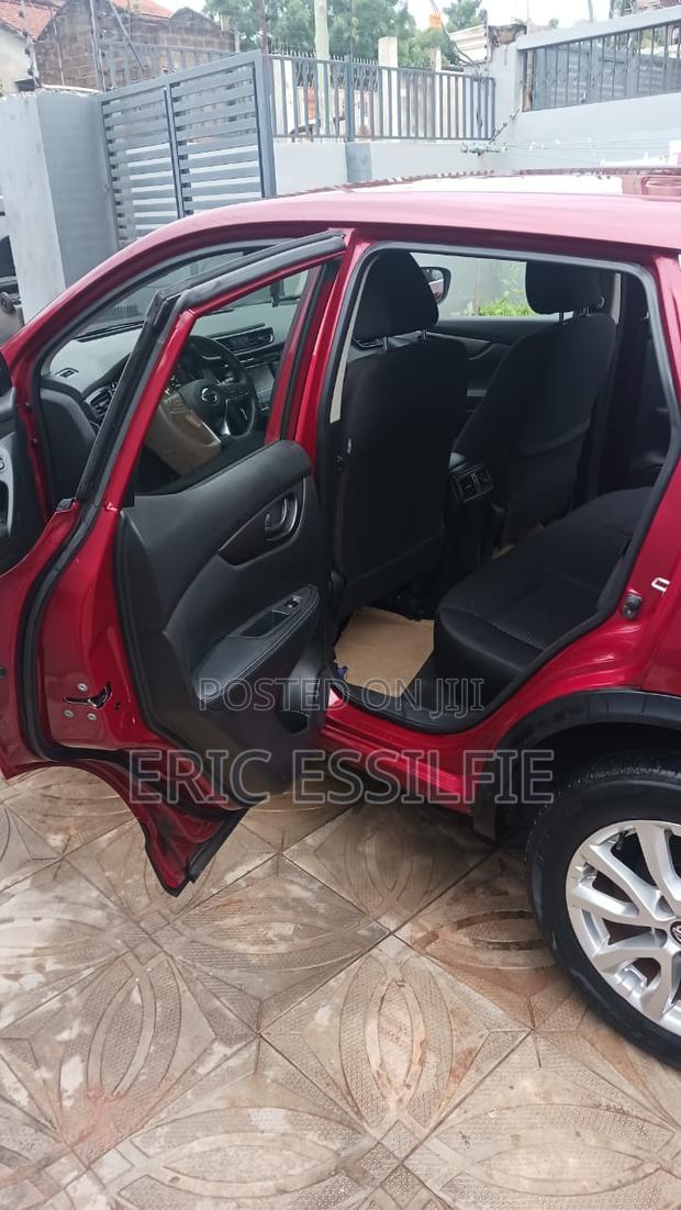 Nissan Rogue S AWD 2020 Red