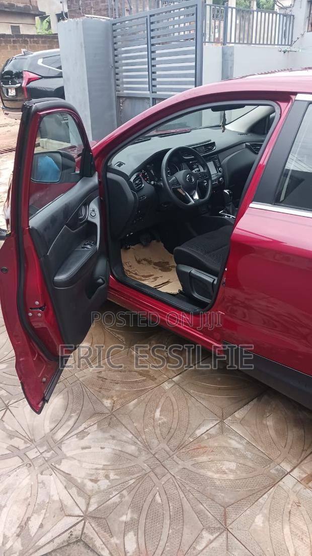 Nissan Rogue S AWD 2020 Red