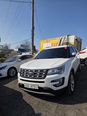 Ford Explorer 2017 White for sale