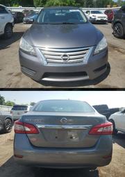Nissan Sentra SV 4dr Sedan (1.8L 4cyl CVT) 2015 Gray for sale