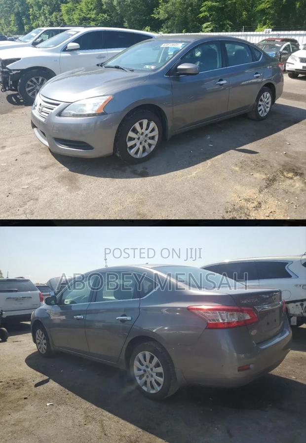 Nissan Sentra SV 4dr Sedan (1.8L 4cyl CVT) 2015 Gray