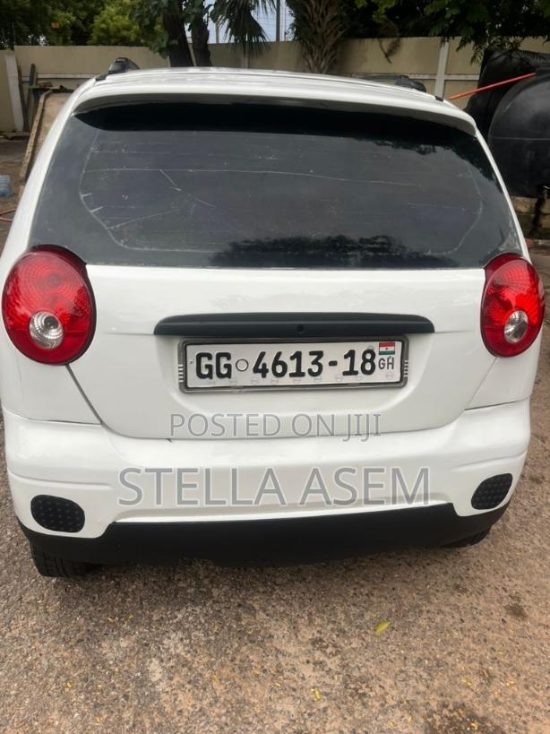 Daewoo Matiz 2012 Gray