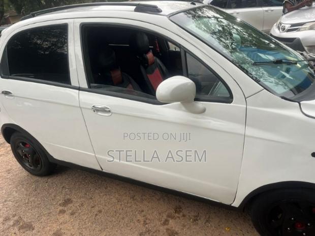 Daewoo Matiz 2012 Gray