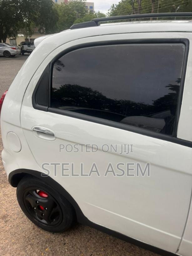 Daewoo Matiz 2012 Gray