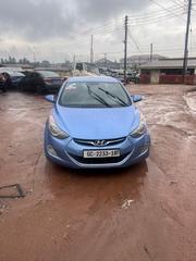 Hyundai Elantra 2013 Blue for sale