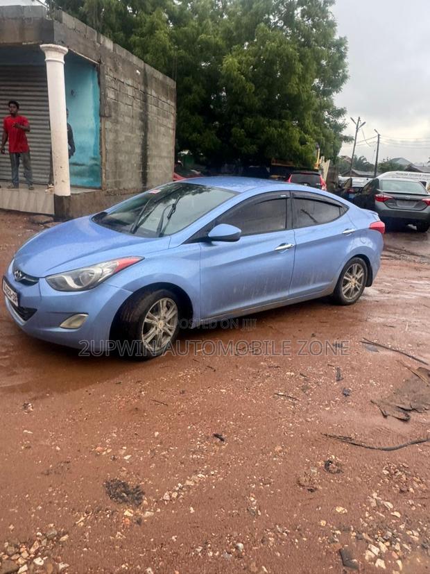 Hyundai Elantra 2013 Blue