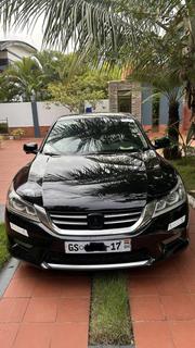 Honda Accord EX-L 2dr Coupe (2.4L 4cyl CVT) 2015 Black for sale