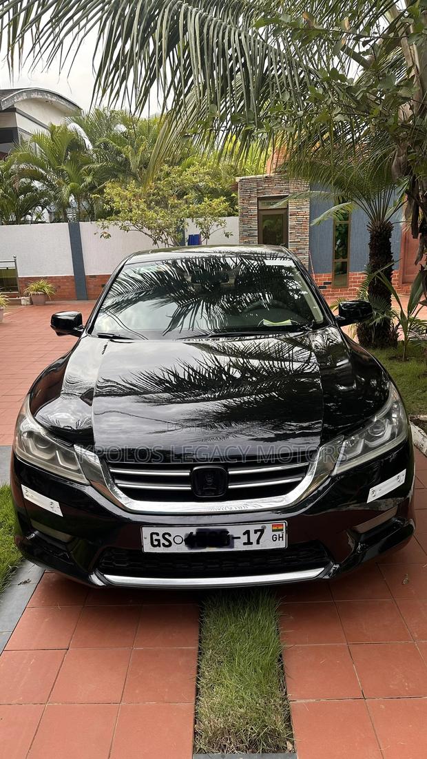 Honda Accord EX-L 2dr Coupe (2.4L 4cyl CVT) 2015 Black
