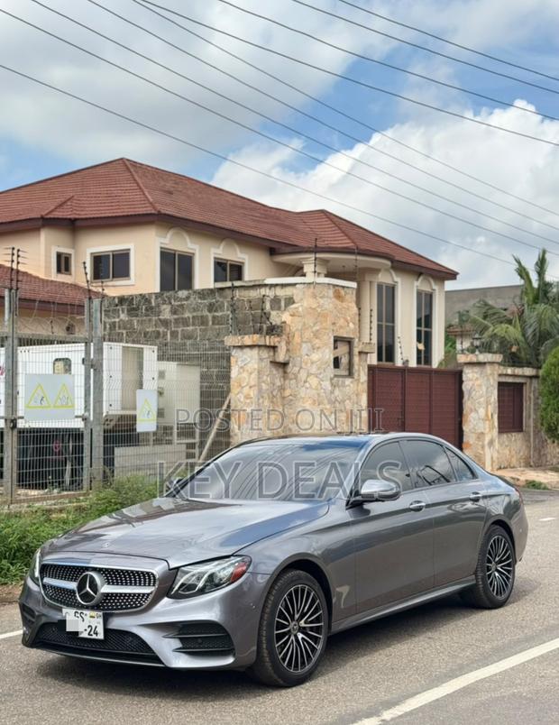 Mercedes-Benz E350 2020 Gray