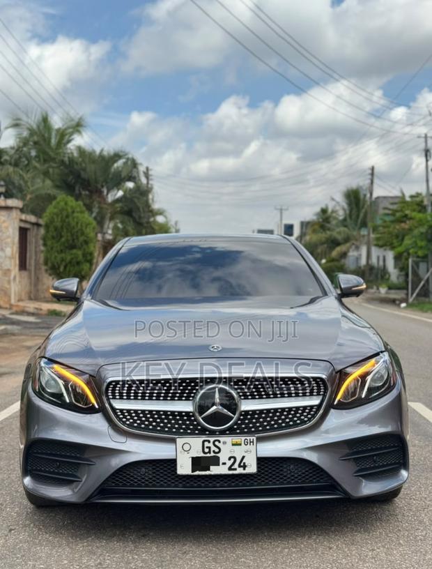 Mercedes-Benz E350 2020 Gray