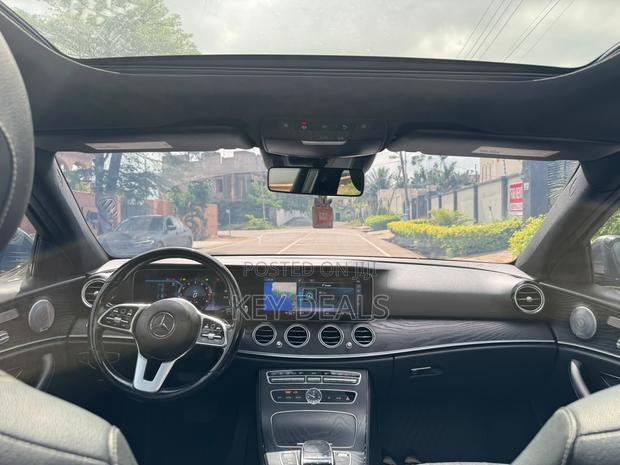 Mercedes-Benz E350 2020 Gray