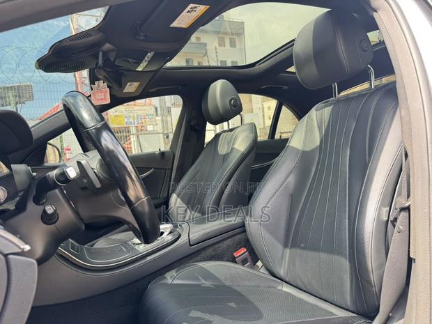 Mercedes-Benz E350 2020 Gray