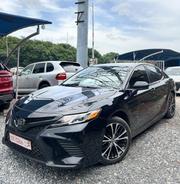 Toyota Camry SE FWD 2020 Black for sale