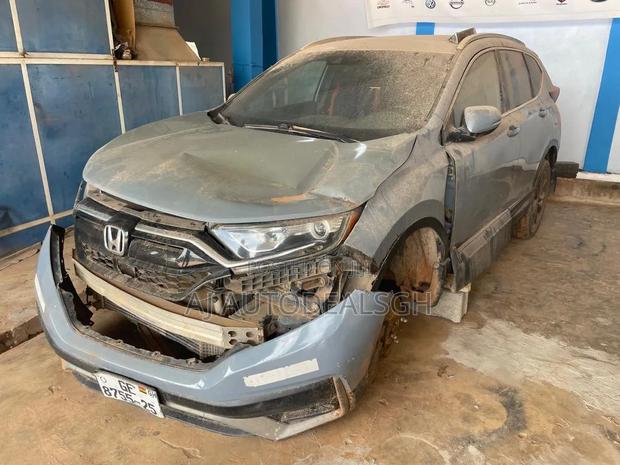Honda CR-V EX-L AWD 2020 Gray