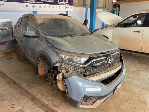 Honda CR-V EX-L AWD 2020 Gray