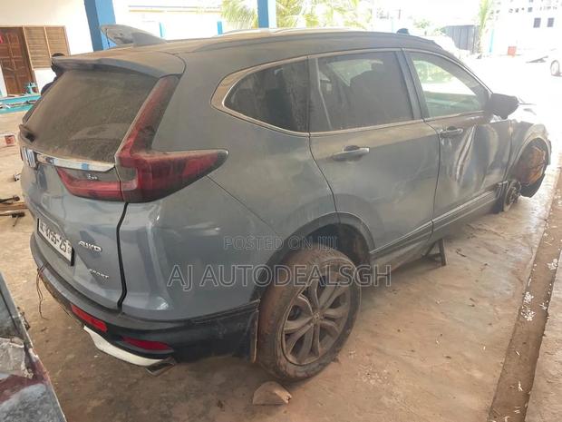 Honda CR-V EX-L AWD 2020 Gray