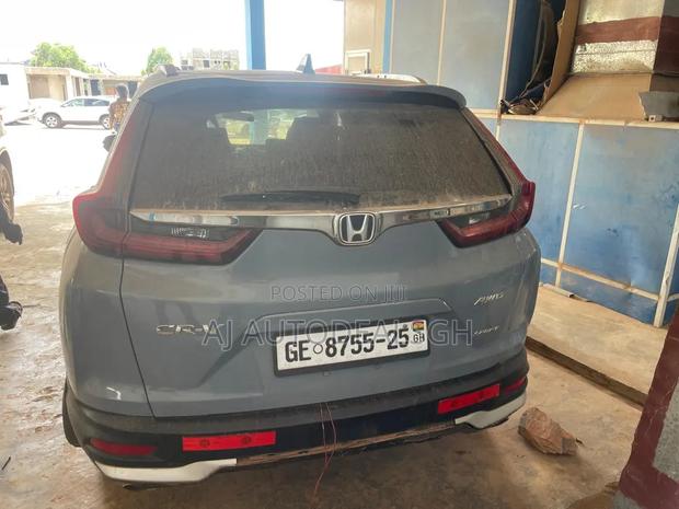 Honda CR-V EX-L AWD 2020 Gray