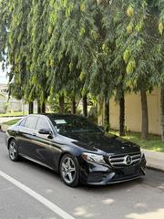 Mercedes-Benz E350 2020 Black for sale